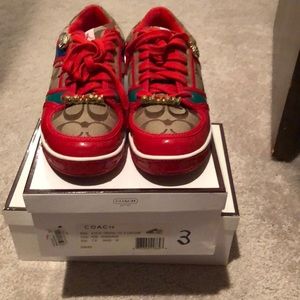 Coach sneakers